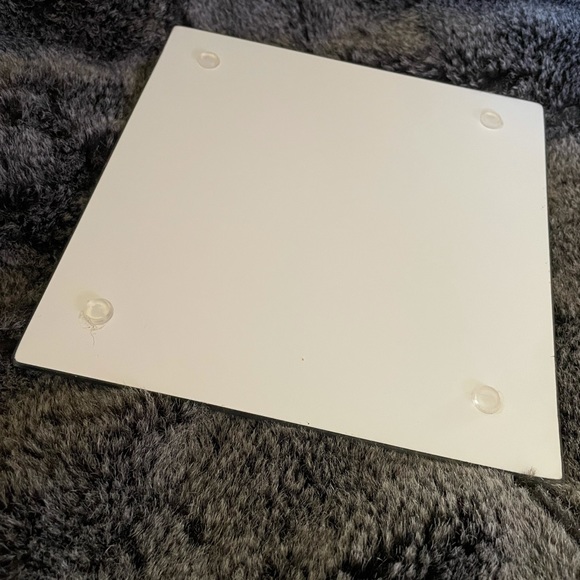 Monogram “D” Glass Trivet - Picture 2 of 2